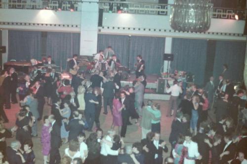 Associazione Parmigiani Valceno Dinner  Dance -The Grosvenor House - L'Orchestra Rara 1985