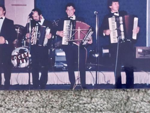 Ass.Parmigiani Valceno - Royal Garden Hotel 1984 - L'Orchestra Rara with Corrado Medioli