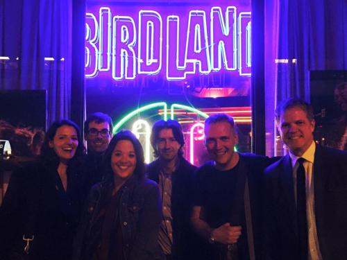 Birdland - New York with Joanna Strand