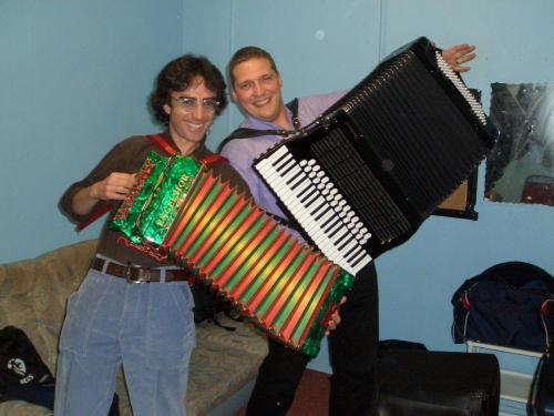 Roberto Lucanero and Romano ViazzaniCaister 2006 