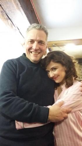 Romano Viazzani with Scarlett Strallen She Loves Me - The Menier Chocolate Factory (Theatre) 