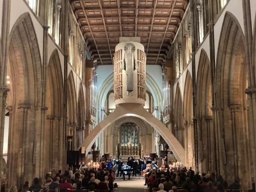 Romano Viazzani with The London Concertante at Cardiff Cathedral 2022-03-12 at 23.55.19