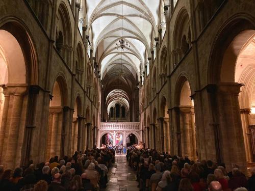 Romano Viazzani with The London Concertante -Winchester Cathedral 2022-03-12 