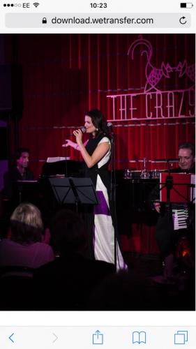 The Crazy Coqs, London with Joanna Strand