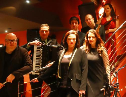 The Romano Viazzani Ensemble 2017 at The Pheasantry