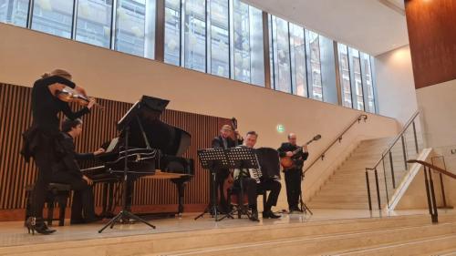 The Romano Viazzani Ensemble at The Royal Opera House 2022-11-6 