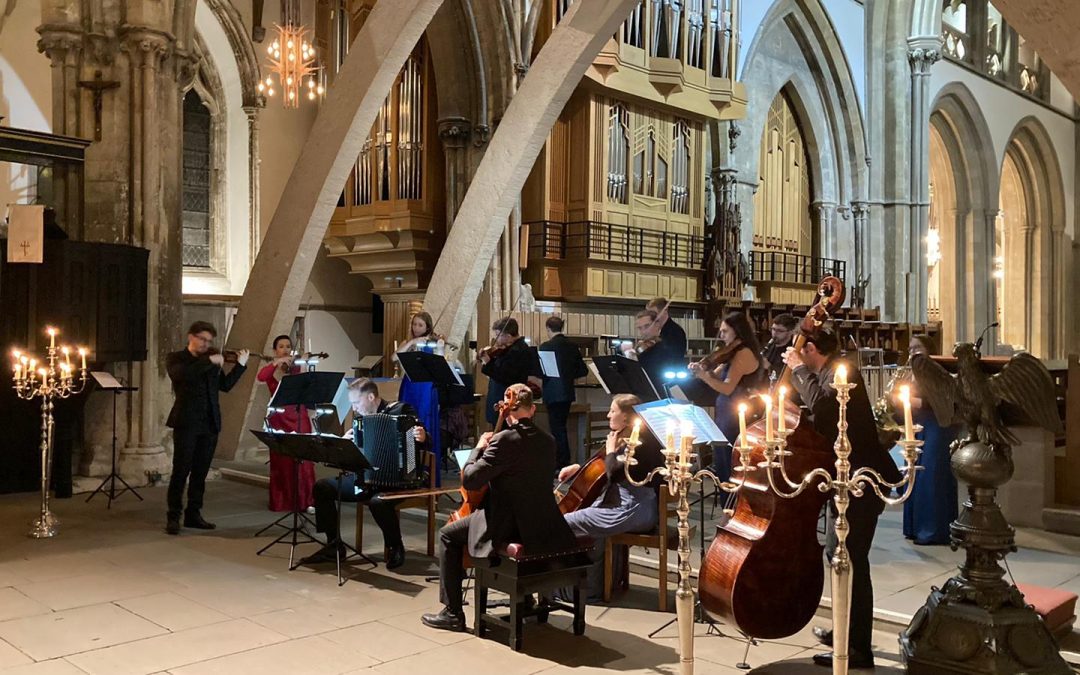 A NIGHT AT THE OPERA BY CANDLELIGHT – BATH ABBEY – June 22nd 2024 with The London Concertante