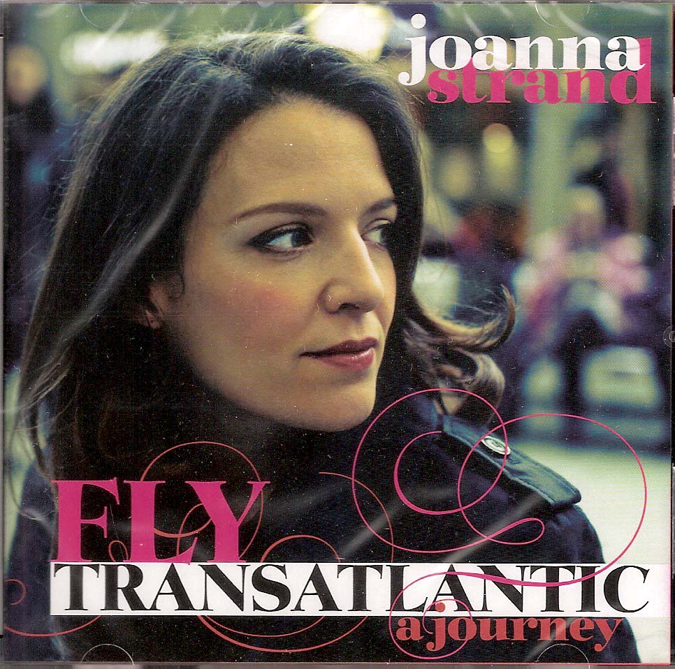 Fly Transatlantic- Joanna Strand CD Cover