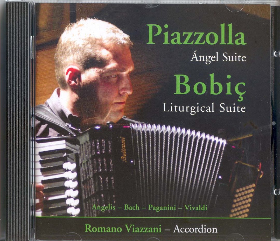 Piazzolla/Bobic CD Cover -Romano Viazzani