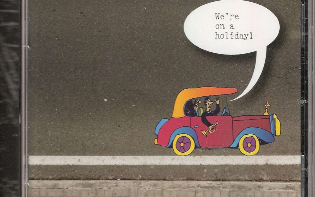 We’re on a holiday – David Vaughan (2015)