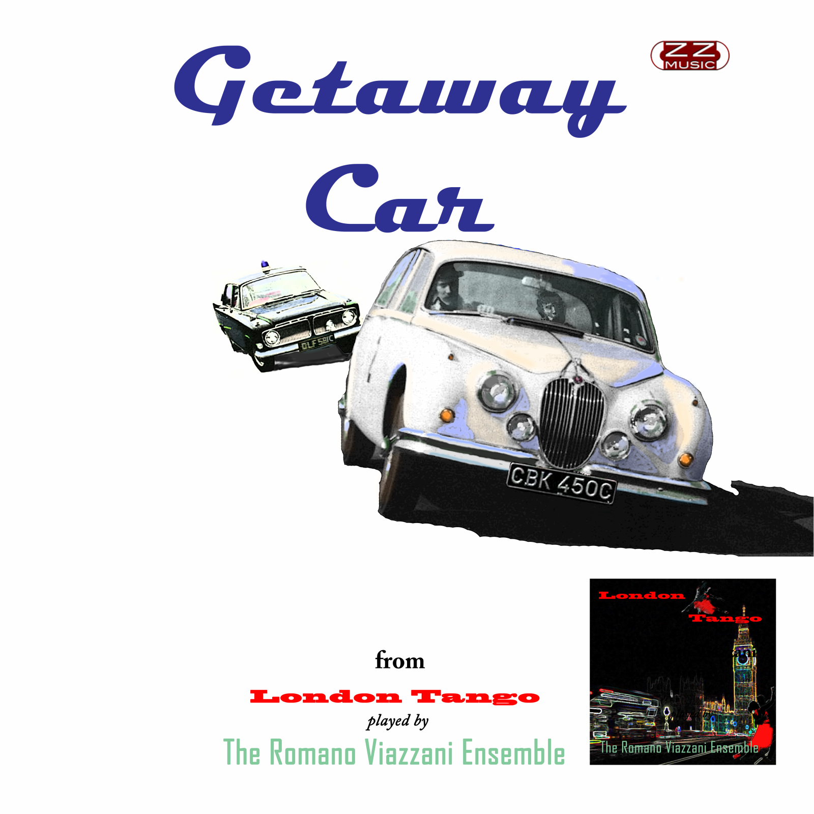 Getaway Car – The Romano Viazzani Ensemble (2020)