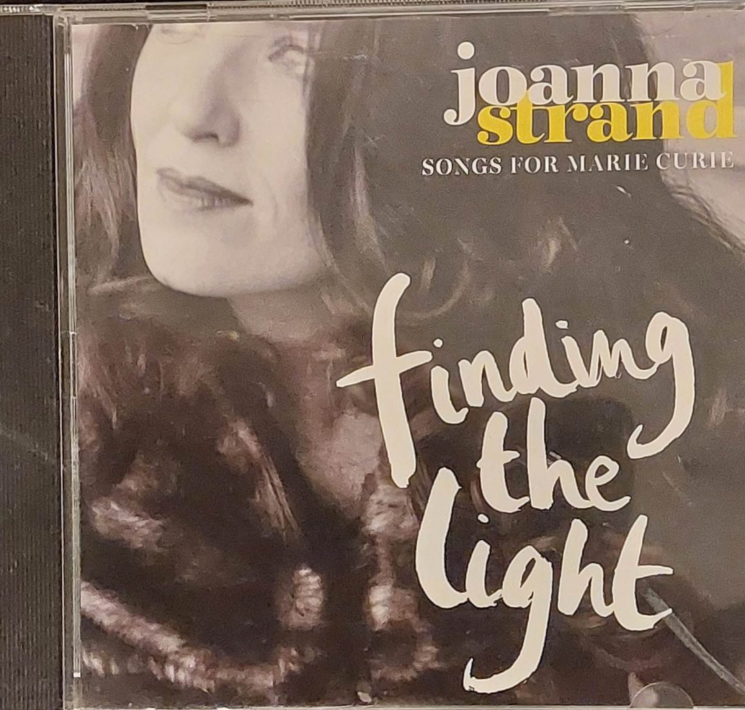 Finding The Light - Joanna Strand CD cover