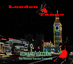 Libertango - Astor Piazzolla -The Romano Viazzani Ensemble -Single cover