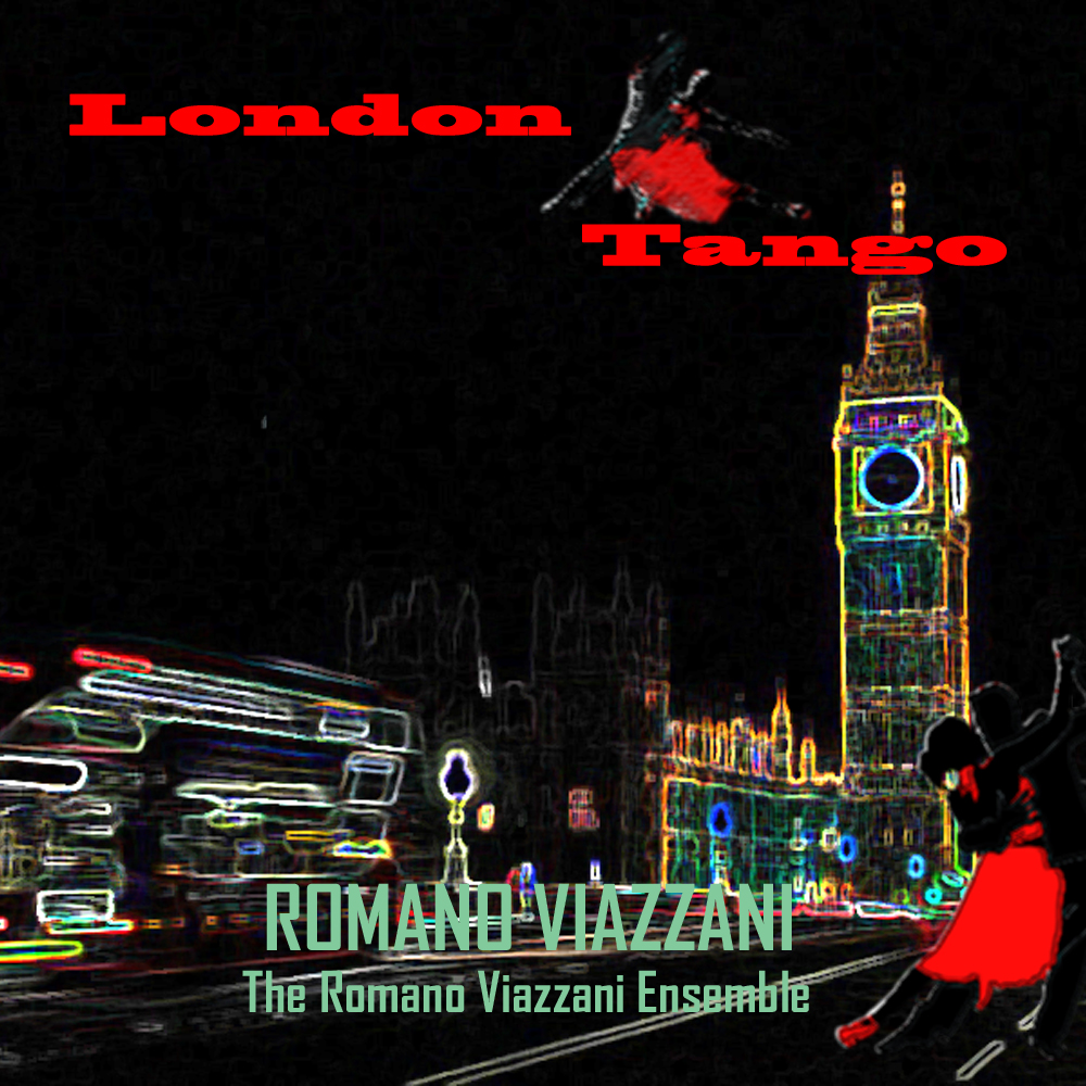London Tango CD Cover Photoshop Romano Viazzani