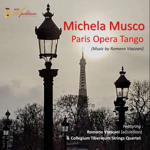 Paris Opera Tango - Romano Viazzani, Michela Musco Collegium Tiberinum single cover