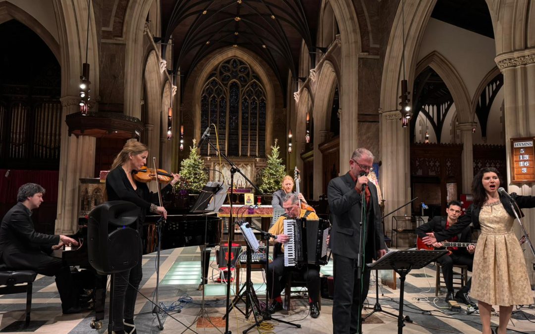 The Romano Viazzani Ensemble announces new 2026 Spring Tour – London Tango