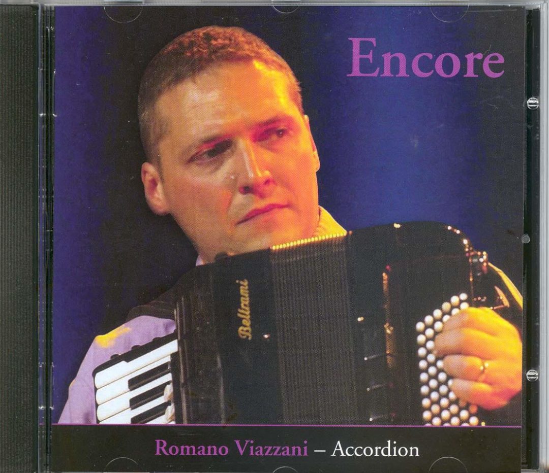 Encore - Romano Viazzani CD Cover