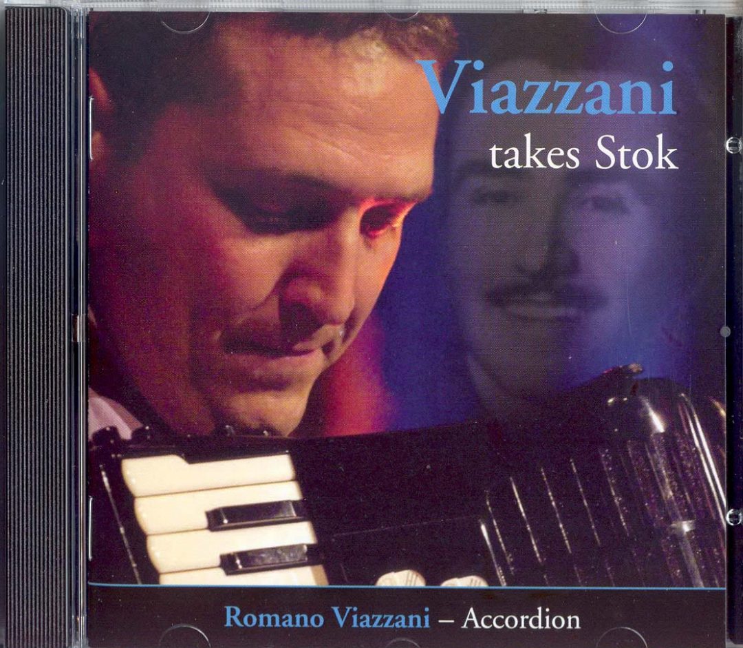 Viazzani Takes Stok - CD Cover