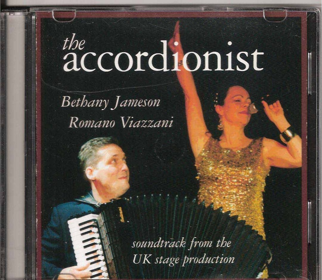The Accordionist - Album CD cover